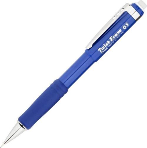 Twist-Erase Versatil Kalem 0.5 mm Mavi QE515-CX