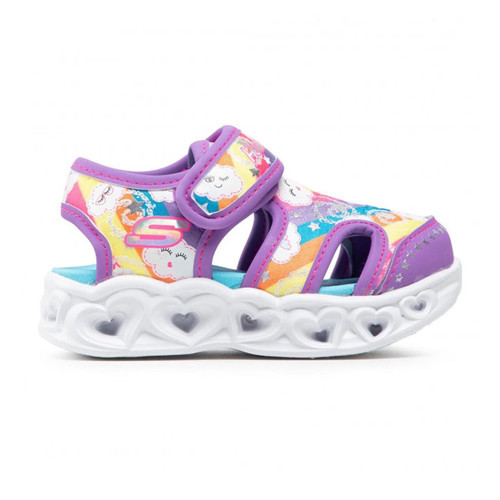 Çocuk Sandalet Heart Lights Sandal-Cutie Clouds 302977N-LVMT