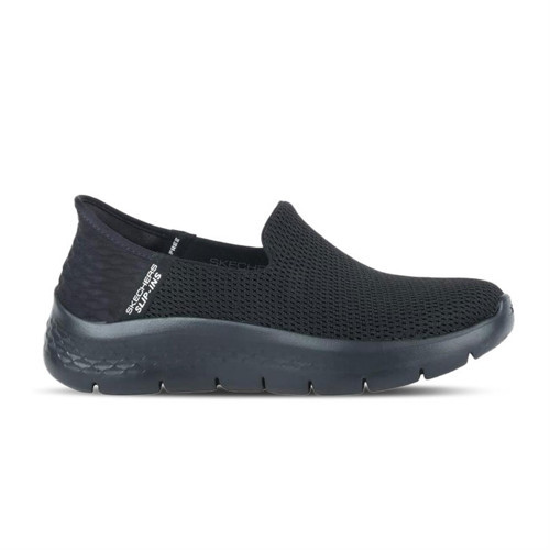 Kadın Koşu Ayakkabısı Go Walk Flex-Relish 124963TK-BBK