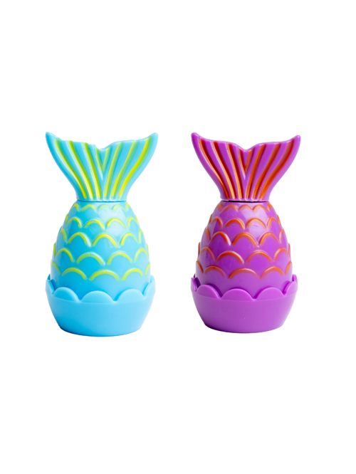 Mermaid's Fın Kız Çocuk Pamuk Şeker-Üzüm Aromalı Dudak Balmı