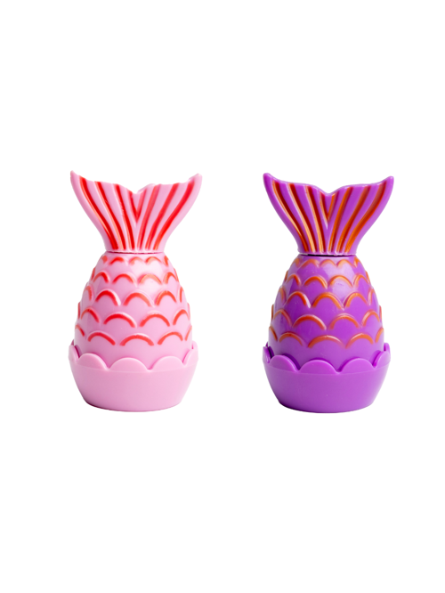 Mermaid's Fın Kız Çocuk Karpuz-Üzüm Aromalı Dudak Balmı