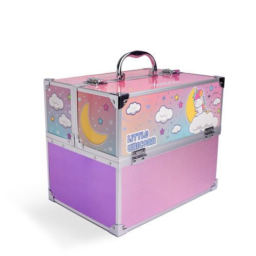 Little Unicorn Kız Çocuk Büyük Makyaj Seti Güzellik Çantası