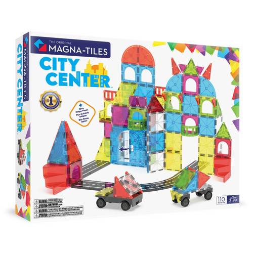 City Center Manyetik Bloklar - 110 Parça