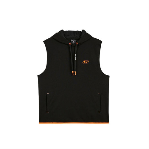 Erkek Sweatshirt M LW Fleece Two Yarn Mesh Detailed Sleeveless S231029-001
