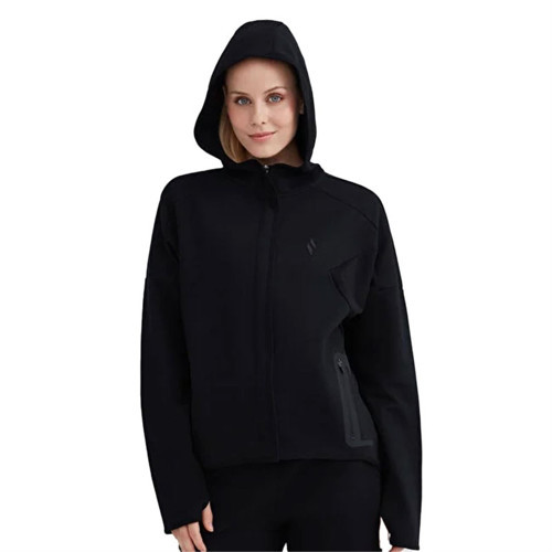 Kadın Sweatshirt W 2XI-Lock Full Zip Hoodie Sweatshirt S232209-001