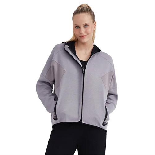 Kadın Sweatshirt W 2XI-Lock Full Zip Hoodie Sweatshirt S232209-506