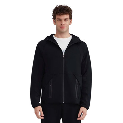 Erkek Sweatshirt M 2XI-Lock Full Zip Hoodie Sweatshirt S232184-001