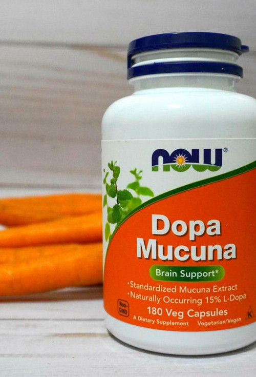 , Dopa Mucuna, 180 Veg Capsules