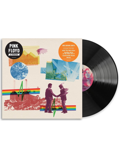 Pink Floyd - 8-tracks (black Vinyl) - Plak
