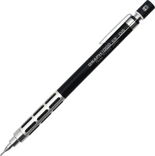 Graph 1000CS Mat Metal Gövde Versatil Kalem 0.5 mm Siyah PG1005CS-A