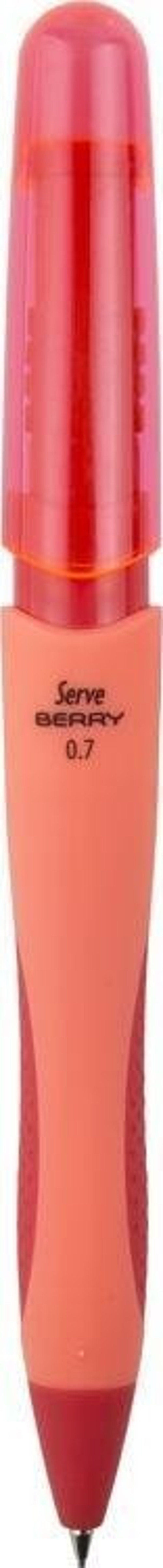 Berry Mekanik Kurşun Kalem 0.7 mm KIRMIZI