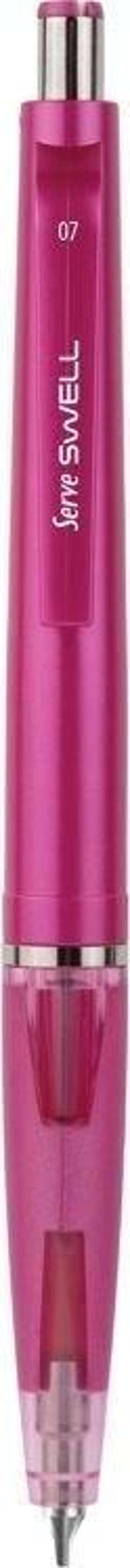 Swell Mekanik Kurşun Kalem 0.7 mm METALİK PEMBE