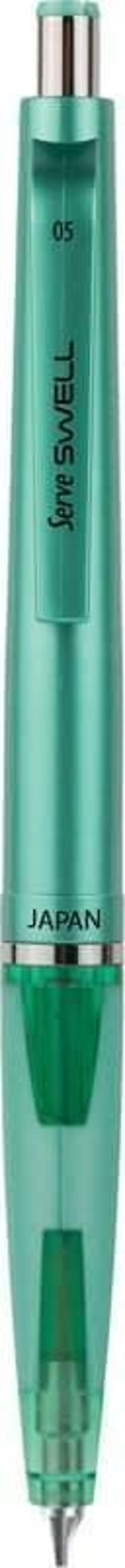 Swell Mekanik Kurşun Kalem 0.5 mm METALİK YEŞİL