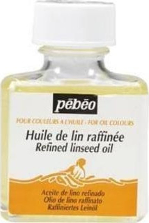 Refined Linseed Oil Rafine Bezir Yağı 75 ml.
