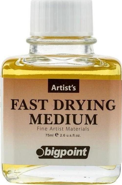 Kuruma Hızlandırıcı Medyum 75 ml. (Fast Drying Medium)