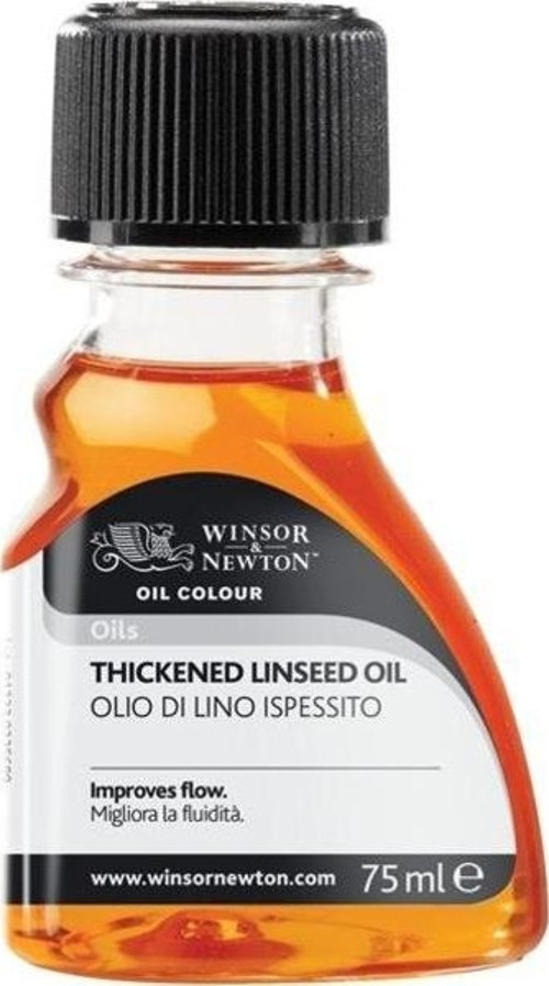 Thickened Linseed Oil Yoğunlaştırılmış Keten Yağı 75 ml.