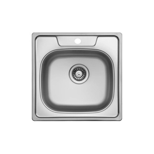 Wellinox COP 503 Tezgah Üstü 50.3x50.3 cm Paslanmaz Çelik Eviye