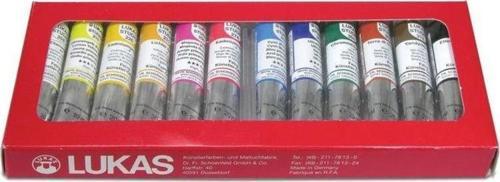 Studio Yağlı Boya 12 Renk x 20 ml. Set