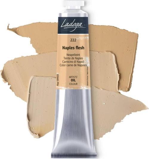 Ladoga Yağlı Boya 46 ml Naples Flesh 222