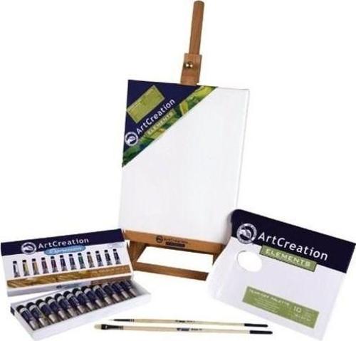 Art Creation Yağlı Boya Combi Set