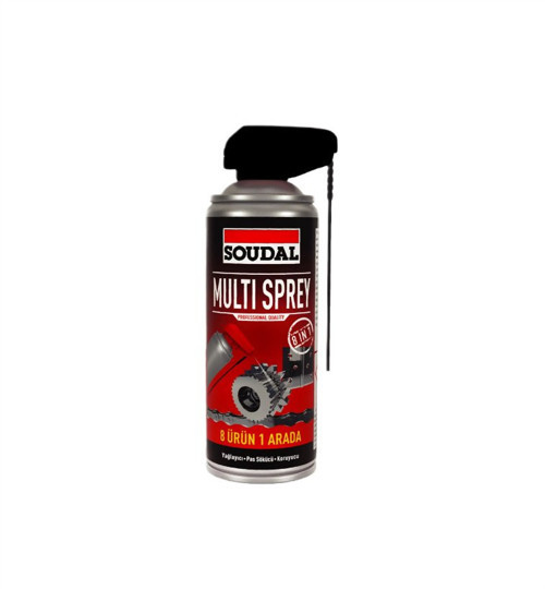 Pas Sökücü ve Yağlayıcı Multi Sprey 400 ml – Bakım Spreyi