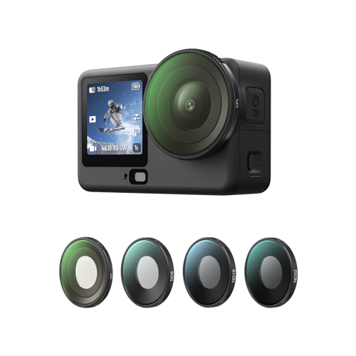 Osmo Action 6 için Dişli Montaj Filtre Seti