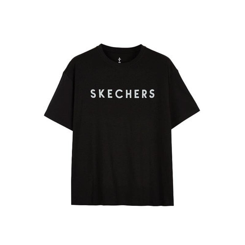Kadın T-Shirt W Wordmark Printed Crew Neck S222109-001
