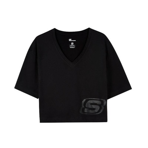 Kadın T-Shirt W Graphic Tee Shiny Logo S221174-001
