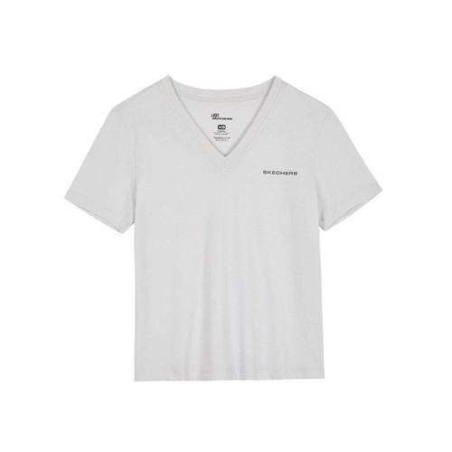 Kadın T-Shirt W New Basics V Neck S212399-013
