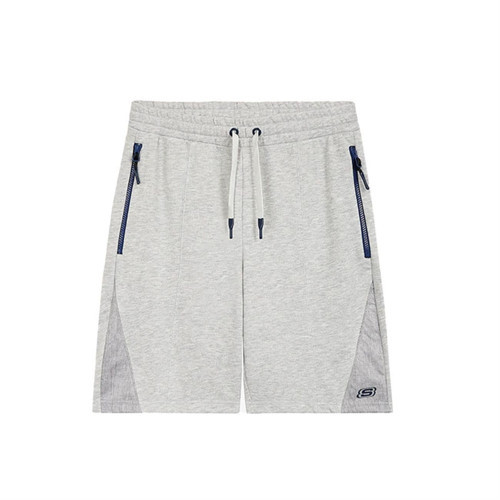 Erkek Şort M LW Fleece Color Block 7inch S231023-036