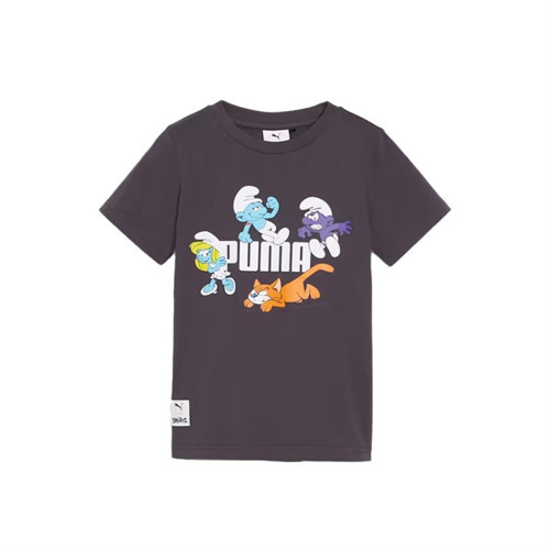 X The Smurfs Graphic Çocuk T-Shirt 622981-13