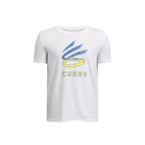 Curry Logo Tee Çocuk T-Shirt 1387102-101