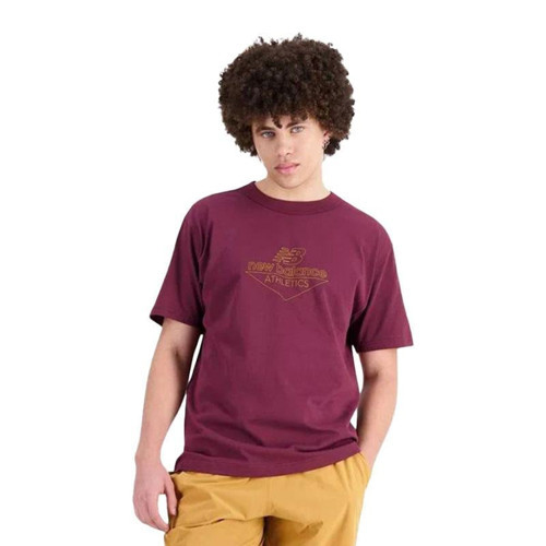Erkek T-Shirt Lifestyle MNT1408-BKR