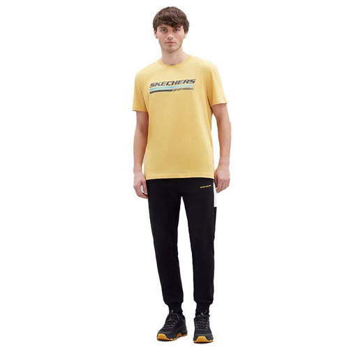 Erkek T-Shirt M Graphic Tee Big Logo S221059-200