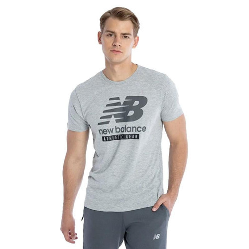 Erkek T-Shirt Lifestyle MNT1205-GRY