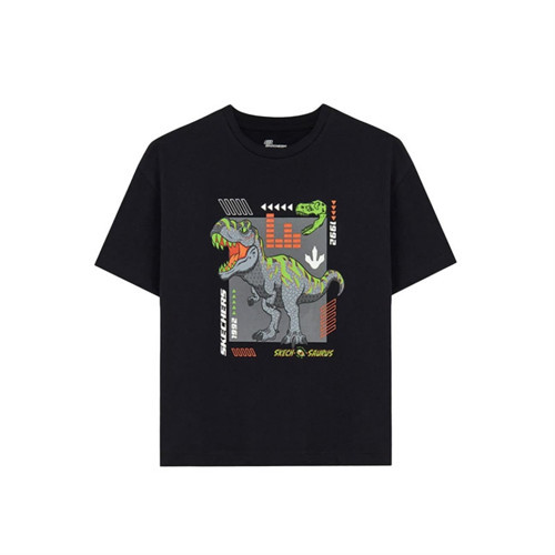 Graphic Tee B Çocuk T-Shirt SK241085-001