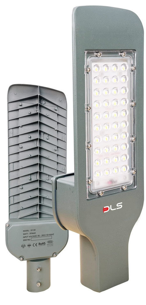 50W Led Yol Sokak Armatür park bahçe çevre site bina dış mekan led lamba aydınlatma