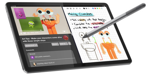 K11 TB330FU 4gb 128GB Depolama 11" Wuxga (1920X1200) IPS IP52 Android Tablet - ZADC0100TR + Kalem