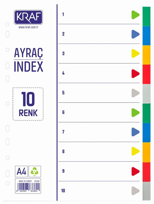 SEPARATÖR 1010R 10 RENK