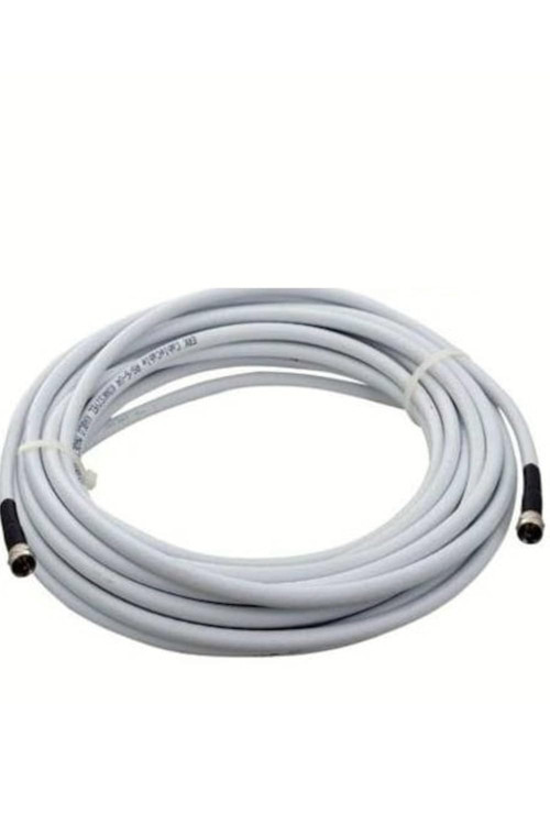 20 METRE RG6/U4 Full HD 3D 4K Anten TV Çanak Uydu LNB Kablosu (F Konnektör Takılı Hazır) (20)