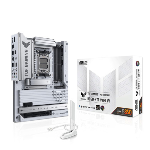 TUF GAMING B850-BTF WIFI W AMD B850 AM5 DDR5 8000 HDMI 3x M2 USB3.2 WiFi 7 + BT AURA RGB 2.5