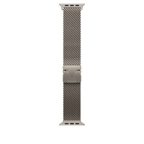 Watch Band - Loop - 49 mm - Natürel - Küçük Boy
