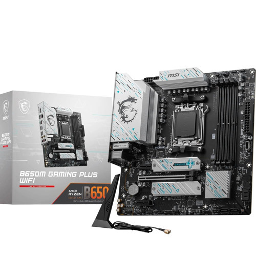 B650M GAMING WIFI AMD B650 Soket AM5 DDR5 7200+(OC) MHz mATX Gaming (Oyuncu) Anakart