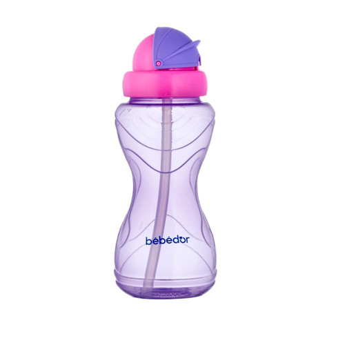 8504 Sportif Pipetli Alıştırma Bardağı 330 ml., , Pembe