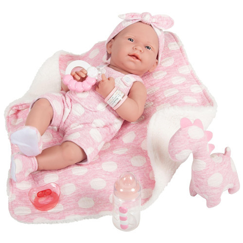 Berenguer Yenidoğan Oyuncak Bebek Kız 38 cm