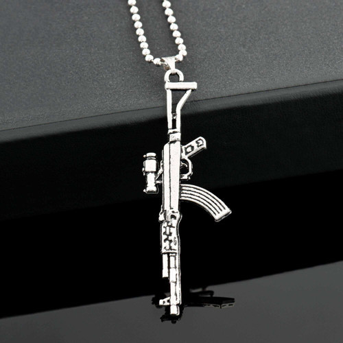 ptaki PUBG Keleş AK47 Kalaşnikof Kolye - CAZ0261
