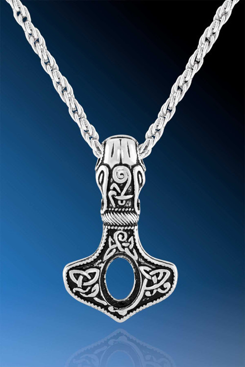 ptaki Vikings iskandinav Kolye - CSS0029