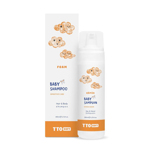 Soft Baby Köpük Şampuan 200 ml