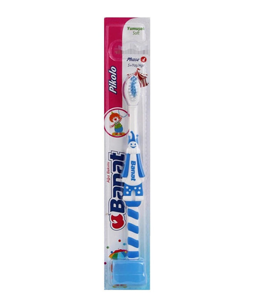 Pikolo Çocuk Diş Fırçası Yumuşak