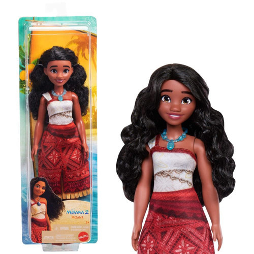 Disney SERIES MOANA FD HERO CORE DOLL Oyuncak, 3Y+, JBT33